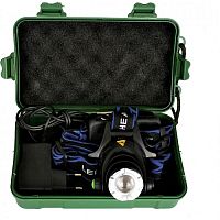 Фонарь налобный Ultraflash E150 CREE 220В 3Вт Box картинка 